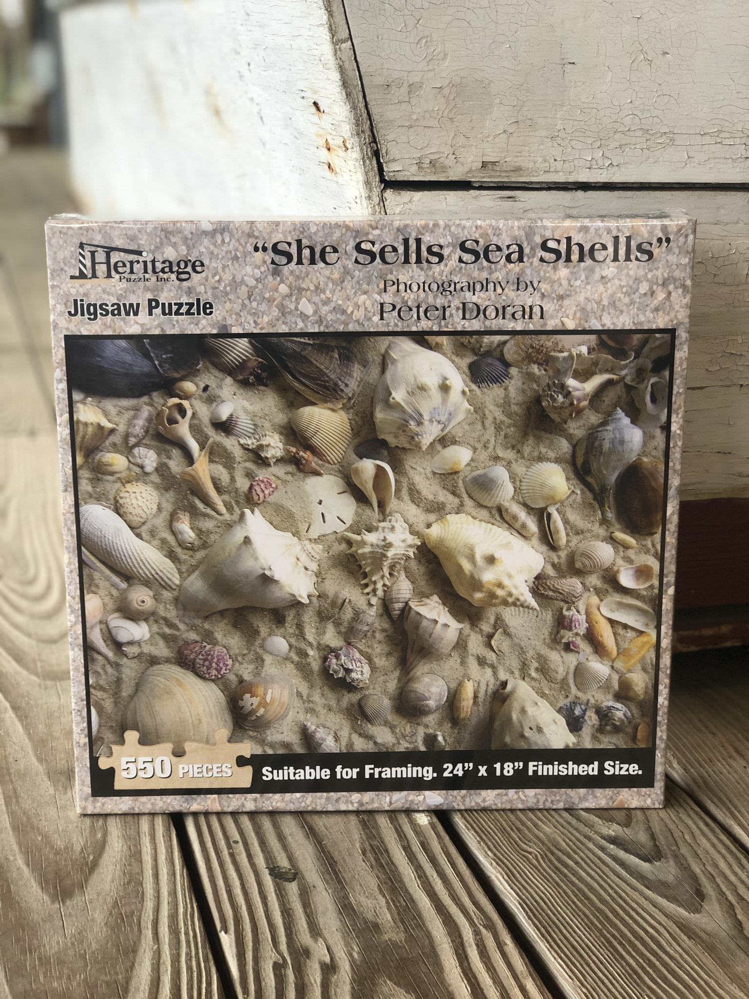 She Sells Sea Shells - Callahan's Of Calabash : Callahan's Of Calabash