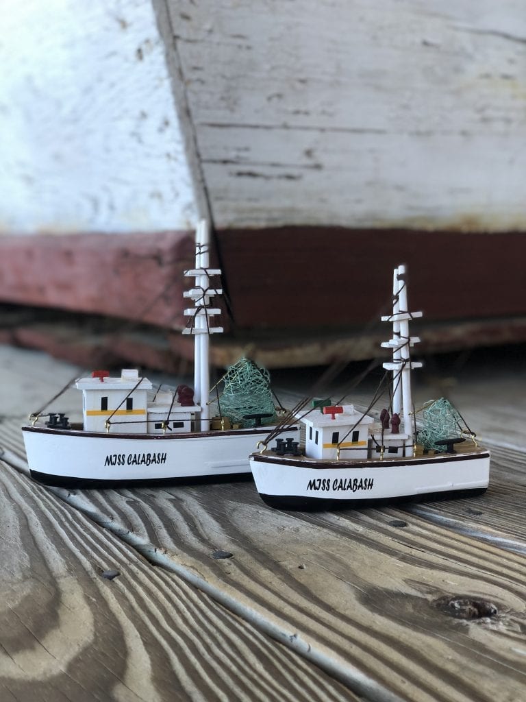 "Miss Calabash" Shrimp Boat Small Callahan's Of