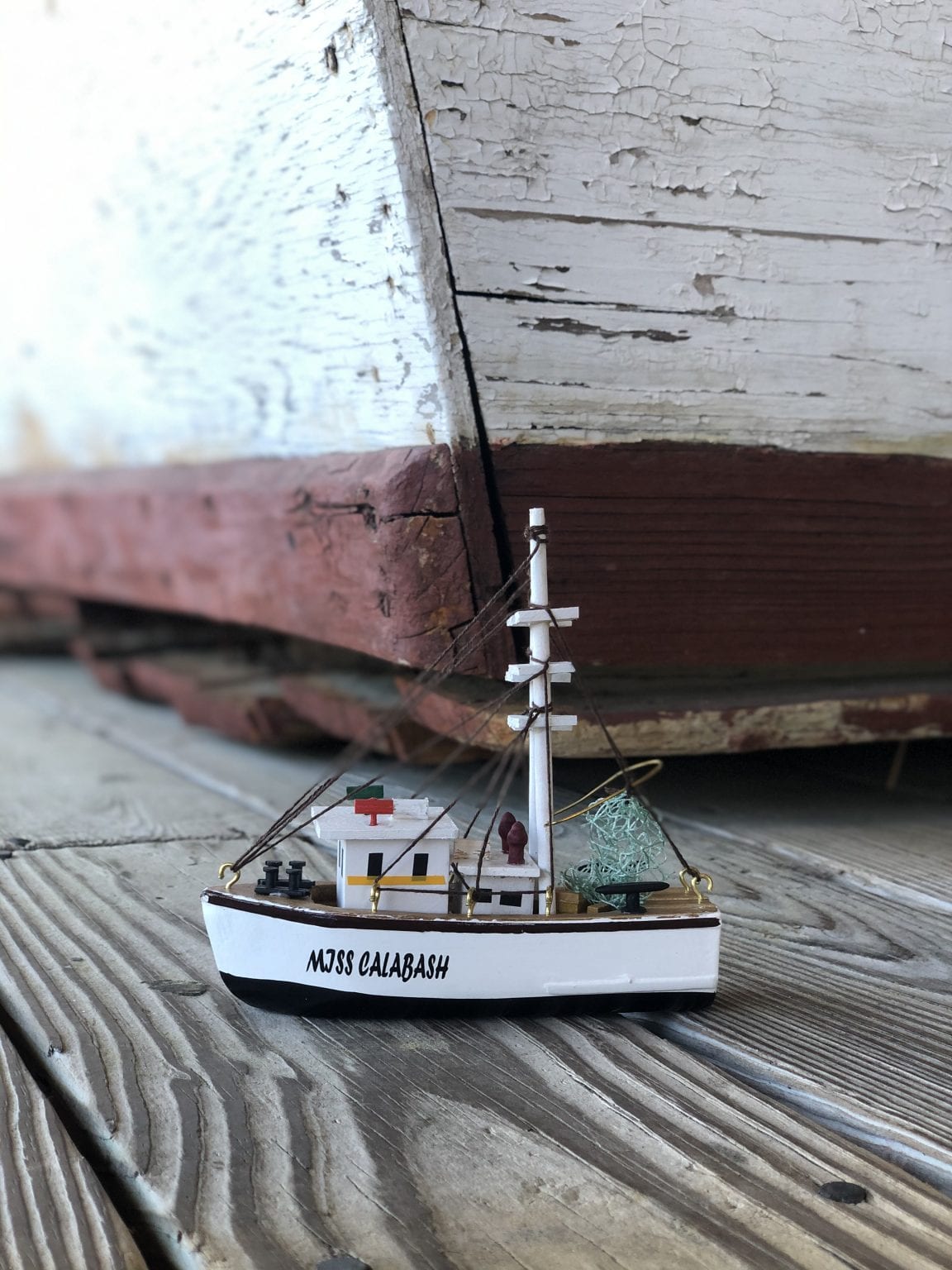 "Miss Calabash" Shrimp Boat Small Callahan's Of