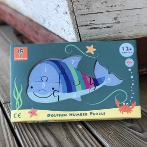 Dolphin Puzzle 1