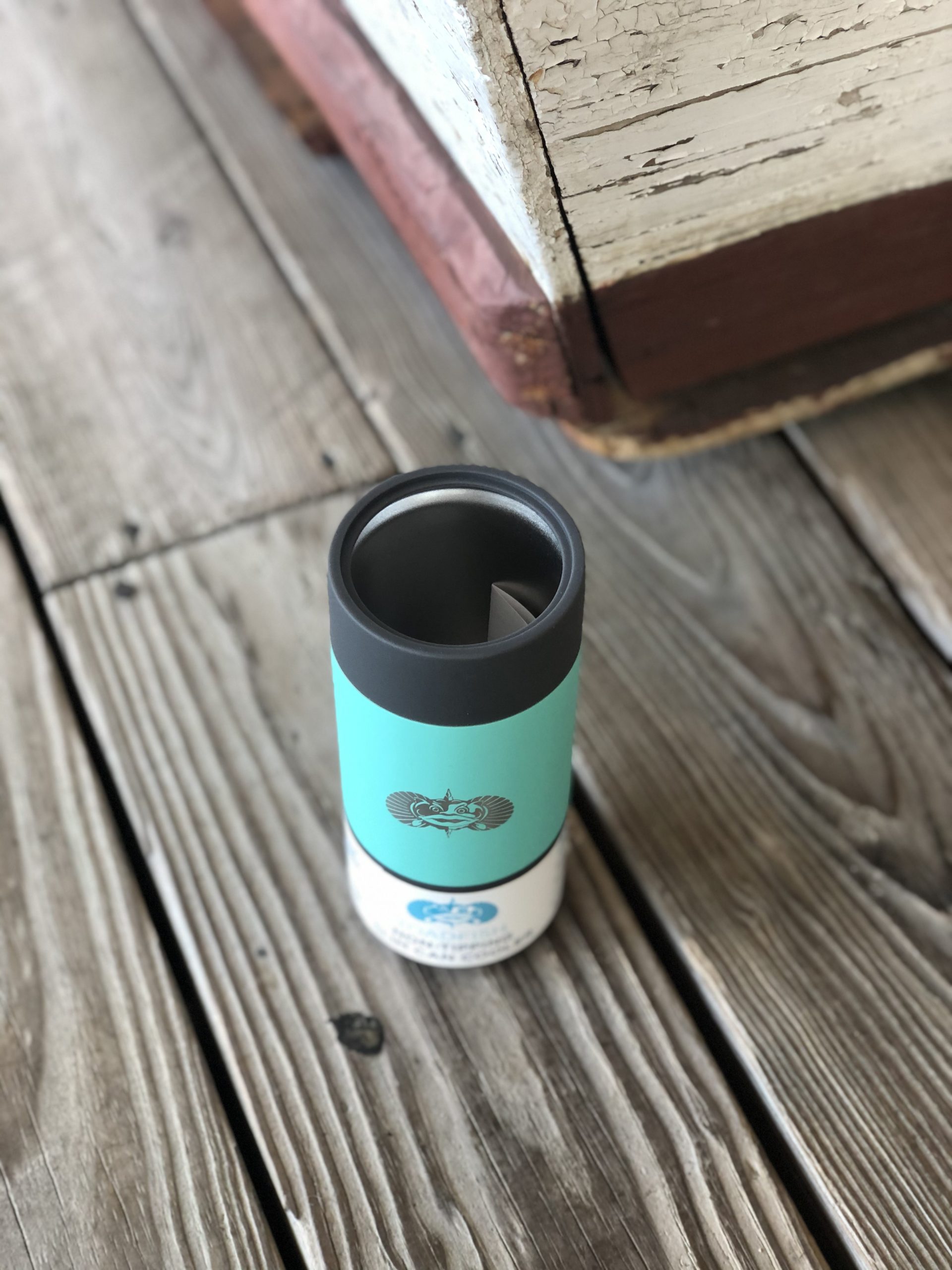 Non-Tipping 12oz Slim Can Cooler
