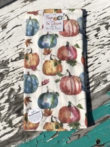Multicolor Pumpkins - Kitchen Towel