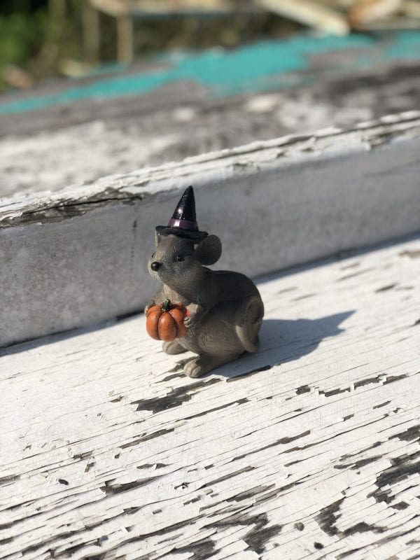 Halloween Mouse - Pumpkin