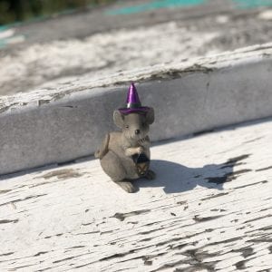 Halloween Mouse - Lantern