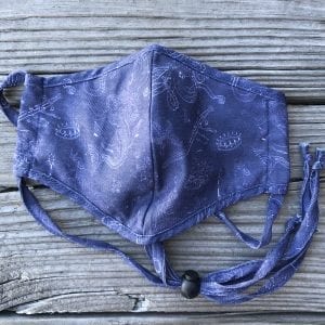 Mask - Mermaid Under the Sea