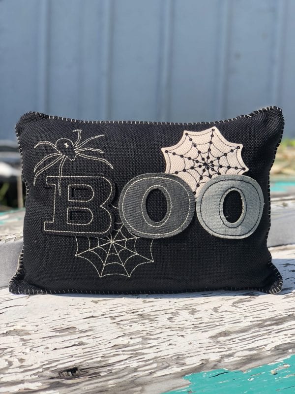 Pillow - "Boo" Rectangular