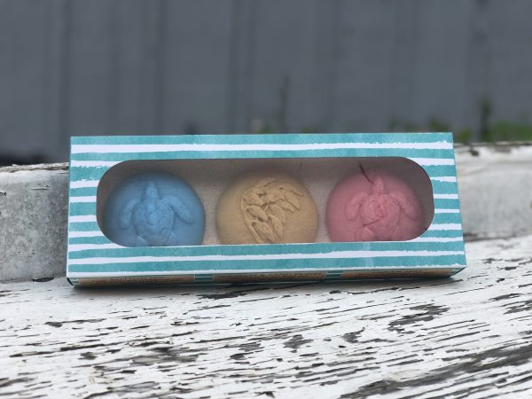 Sea Oats Soap - Box pink