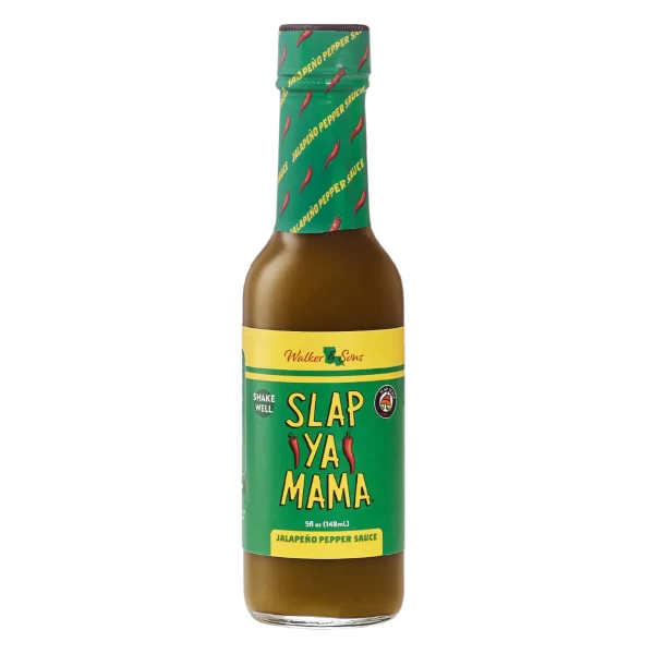 Slap Ya Mama: Jalapeno Pepper Sauce