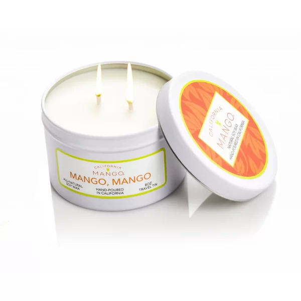 California Mango: Soy Candle