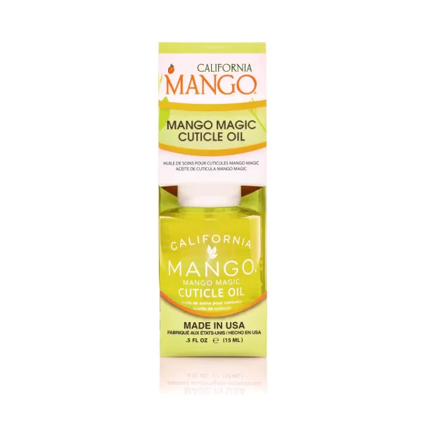 California Mango: Magic Cuticle Oil