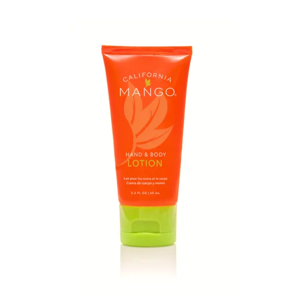 California Mango: Hand & Body Lotion (2.2 oz)