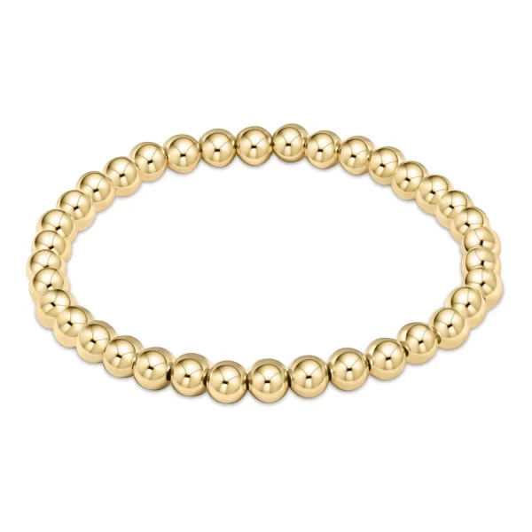 enewton: Classic Gold 5mm Bead Bracelet