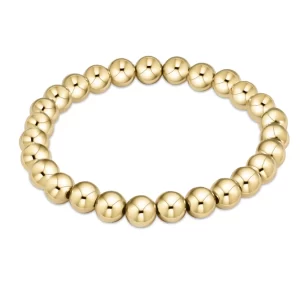 enewton: Classic Gold 7mm Bead Bracelet