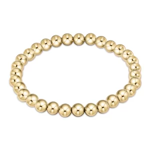 enewton: Classic Gold 6mm Bead Bracelet