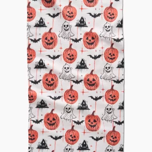 Geometry: Kitchen Tea Towel - Halloween is Here