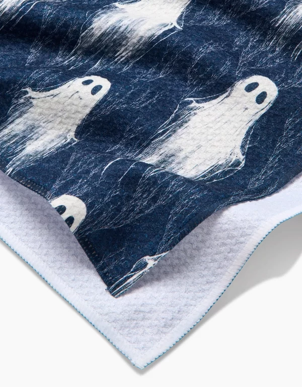 Geometry: Kitchen Tea Towel - Ghosting Around - Image 2