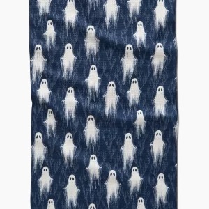 Geometry: Kitchen Tea Towel - Ghosting Around