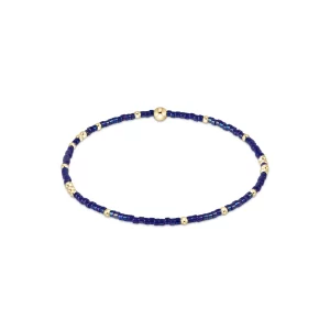 enewton: Hope Unwritten Bracelet - Blue Metallic