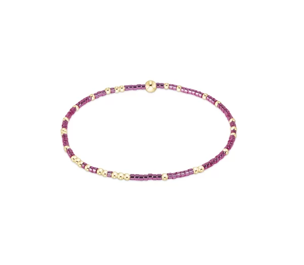 enewton: Hope Unwritten Bracelet - Pink Metallic