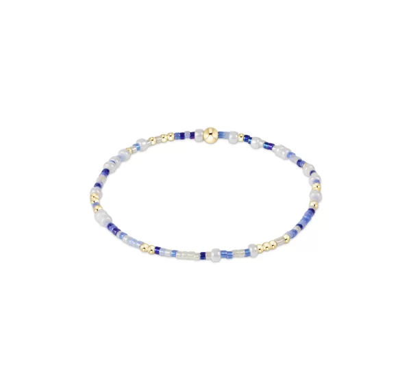 enewton: Hope Unwritten Bracelet - Is A Smurf's Butt Blue?