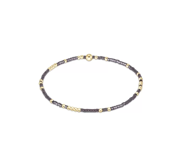 enewton: Hope Unwritten Bracelet - Taupe With A Twist