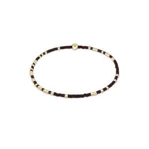 enewton: Hope Unwritten Bracelet - Chocolate