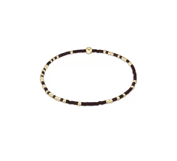 enewton: Hope Unwritten Bracelet - Chocolate