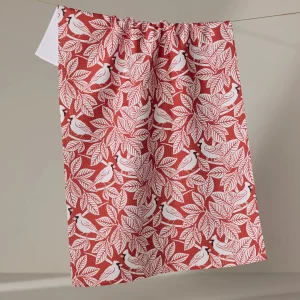 Geometry: Kitchen Tea Towel - Cardinal Canopy