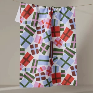 Geometry: Kitchen Tea Towel - Cheerful Presents