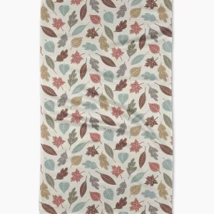 Geometry: Kitchen Tea Towel - Harvest Scatter