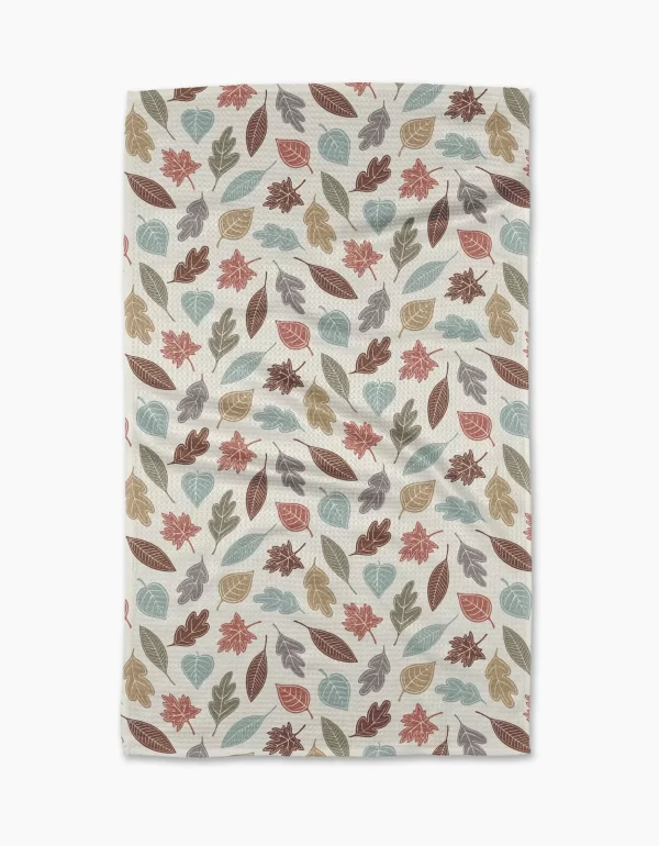 Geometry: Kitchen Tea Towel - Harvest Scatter