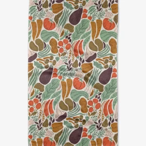 Geometry: Kitchen Tea Towel - Twila