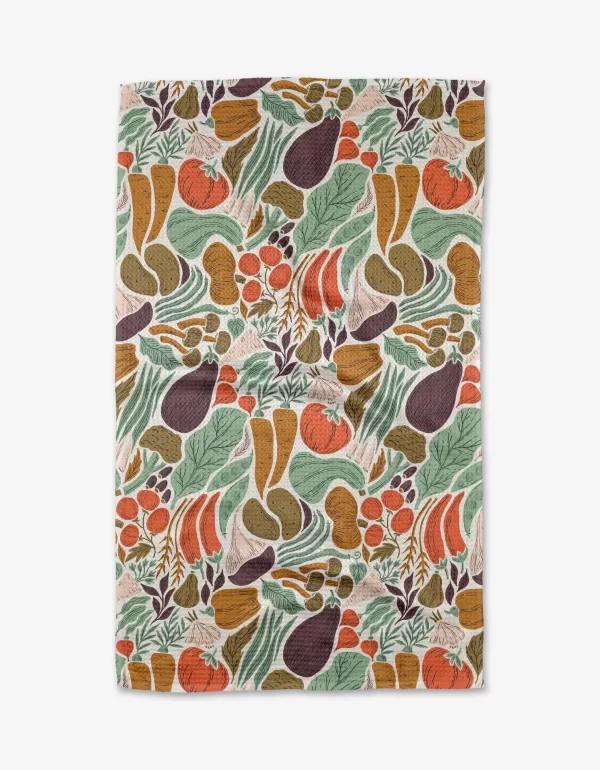 Geometry: Kitchen Tea Towel - Twila