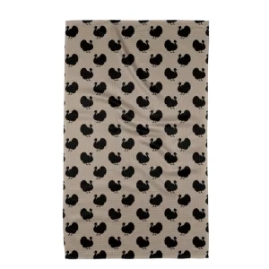 Geometry: Kitchen Tea Towel - Gobble
