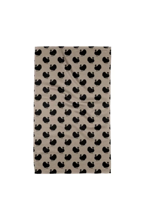 Geometry: Kitchen Tea Towel - Gobble