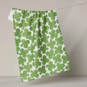 Geometry: Kitchen Tea Towel - Clover Toss
