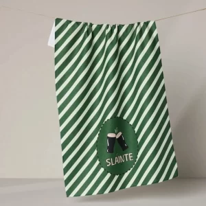 Geometry: Kitchen Tea Towel - Slainte