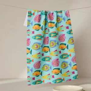 Geometry: Kitchen Tea Towel - Schooling