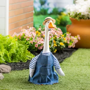 Porch Goose Outfit - Gardener