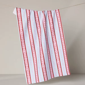 Geometry: Kitchen Tea Towel - Dreaming of You