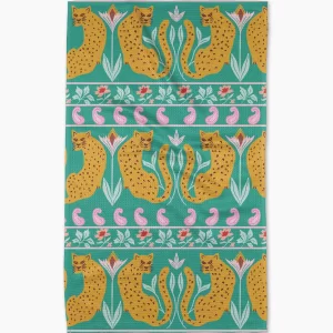 Geometry: Kitchen Tea Towel - Jungle Blooms