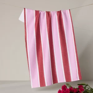 Geometry: Kitchen Tea Towel - Super Sweet Stripe