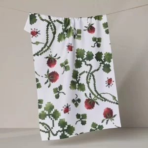 Geometry: Kitchen Tea Towel - Ladybug Fields