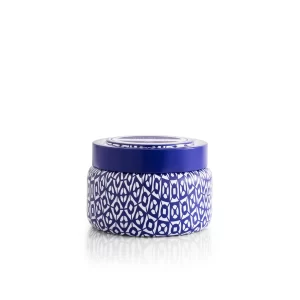 Capri Blue: Blue Printed Travel Tin Candle - Volcano (8.5 oz)