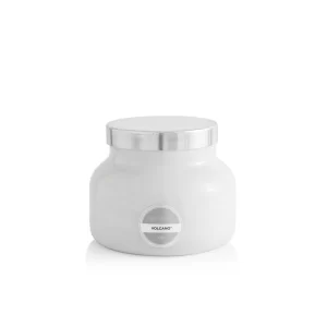 Capri Blue: White Signature Jar Candle - Volcano (19 oz)