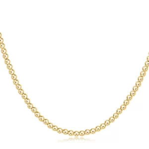 enewton: Choker Beaded - Classic Gold 3mm