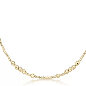 enewton: Choker Beaded - Hope Unwritten Gold 4mm