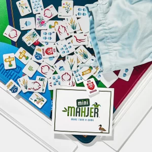 Mini Mahjer: Complete Game - Woodlands Edition