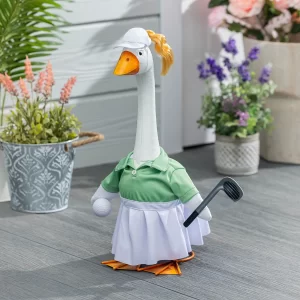 Giddy the Porch Goose: Outfit - Golf Player