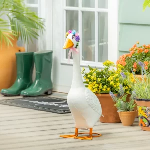 Giddy the Porch Goose: Accessory Set - Lashes & Headband